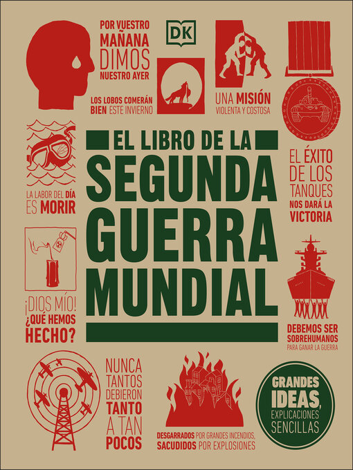 Title details for El libro de la Segunda Guerra Mundial (The World War II Book) by DK - Wait list